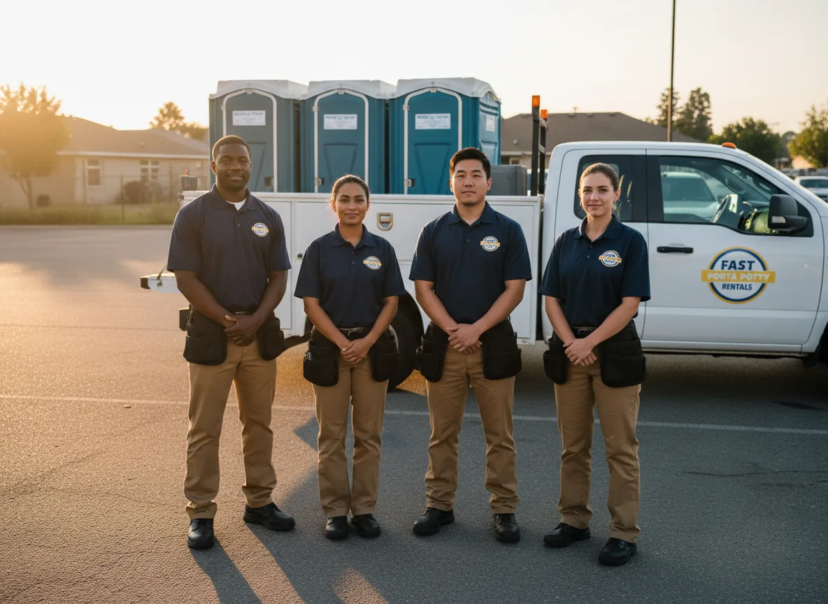 Standard Porta Potty Rentals company in Idaho