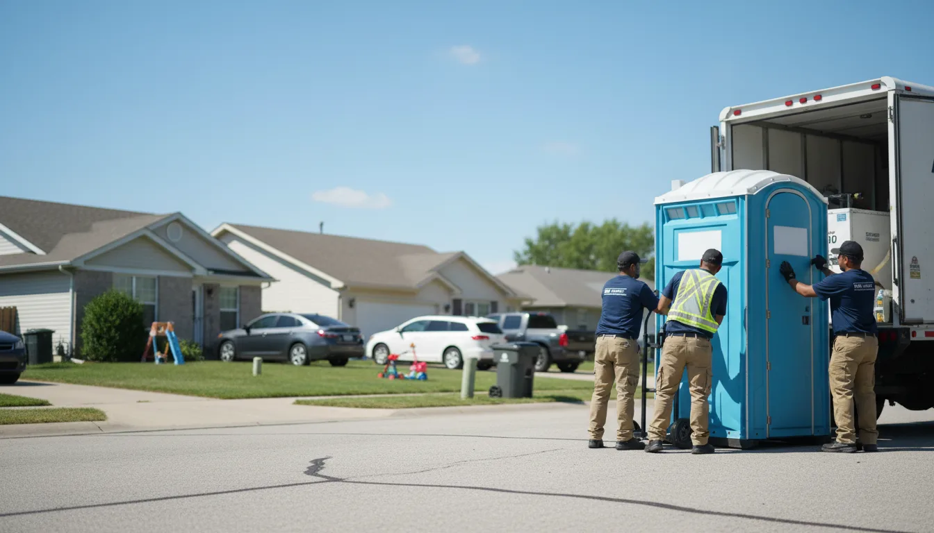 Standard Porta Potty Rentals in Idaho near me